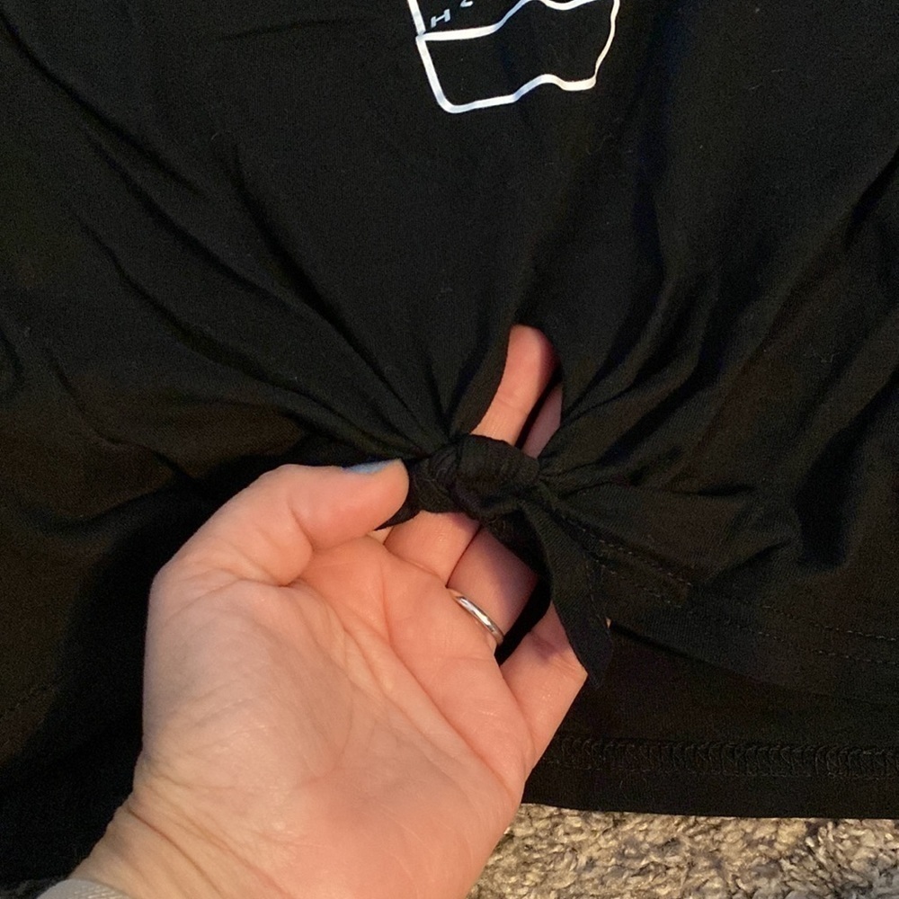 Shein Black Coffee Tee XL - Picture 2 of 2